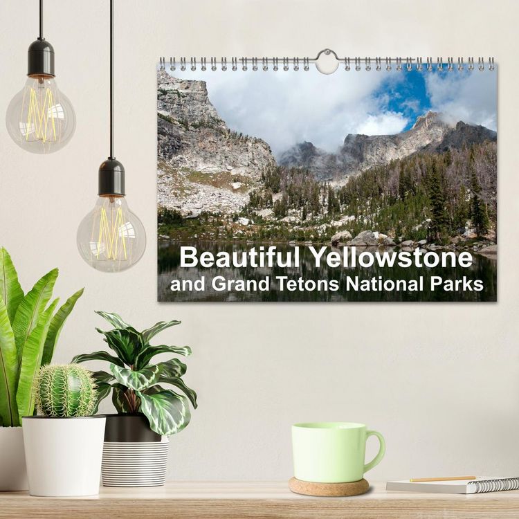 Produktbild: Beautiful Yellowstone and Grand Tetons National Parks (Wall Calendar 2026 DIN A4 landscape), CALVENDO 12 Month Wall Calendar