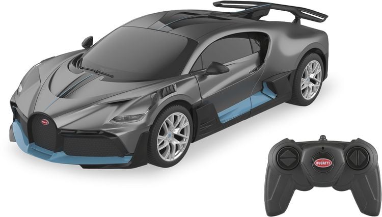 Produktbild: Bugatti Divo 1:24 grau 2,4GHz
