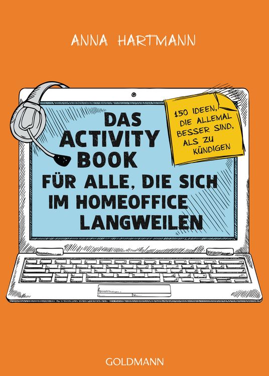 Produktbild: Das Activity Book f&uuml;r alle, die sich im Homeoffice langweilen