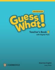 Produktbild: Guess What! American English Level 6 Teacher's Book with Teacher's Digital Pack Updated