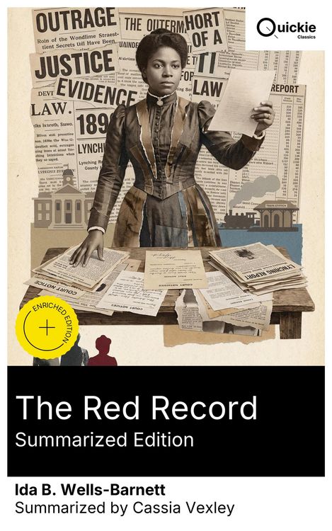 Produktbild: The Red Record (Summarized Edition)