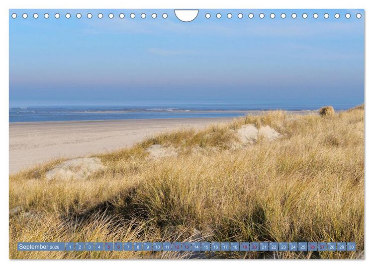 Produktbild: Niedersachsen - Malerische Landschaften (Wandkalender 2026 DIN A4 quer), CALVENDO Monatskalender