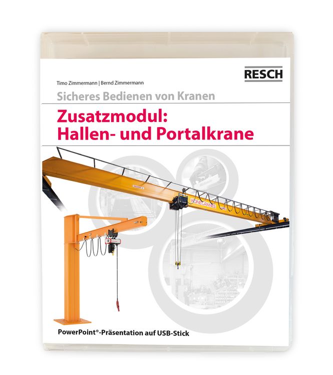 Produktbild: Zusatzmodul: Hallen- und Portalkrane