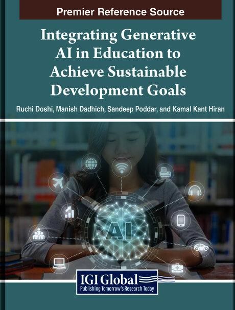Produktbild: Integrating Generative AI in Education to Achieve Sustainable Development Goals
