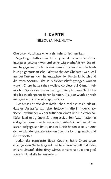 Produktbild: Star Wars Jugendroman: Die Hohe Republik - Hüte dich vor den Namenlosen
