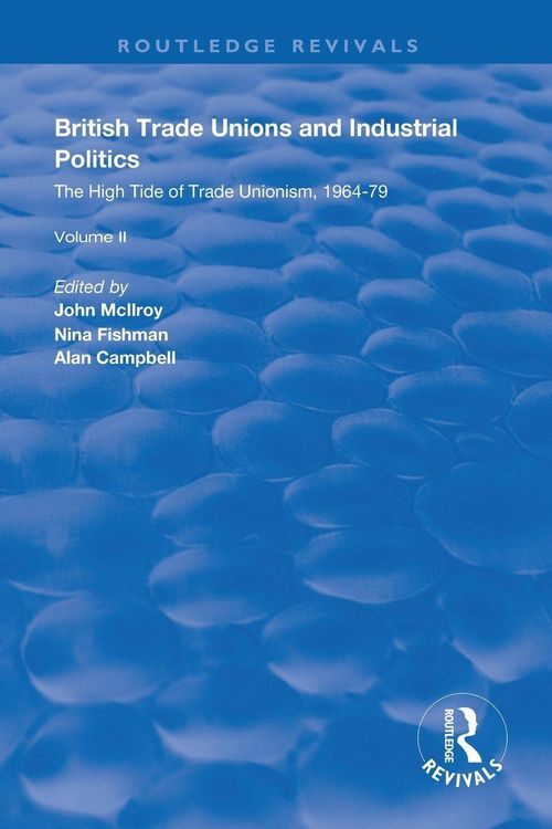 Produktbild: British Trade Unions and Industrial Politics