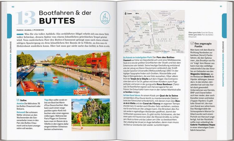 Produktbild: Reisef&uuml;hrer Paris