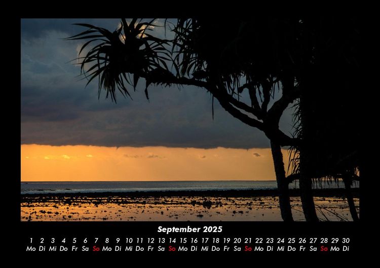 Produktbild: Meereslandschaft 2025 Fotokalender DIN A3