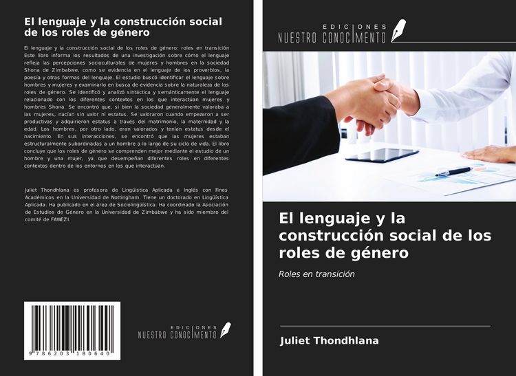 Produktbild: El lenguaje y la construcci&oacute;n social de los roles de g&eacute;nero