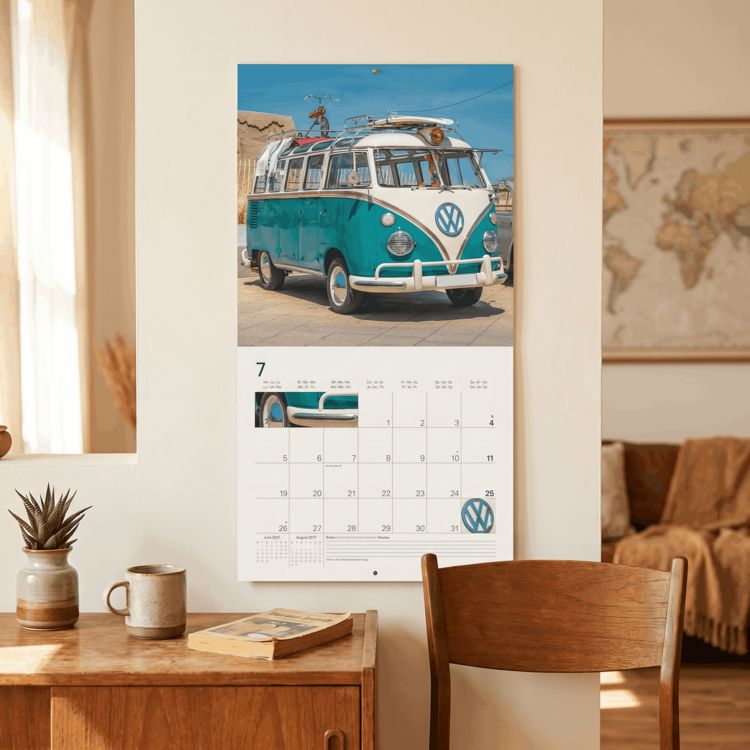 Produktbild: VW Bullikalender 2027