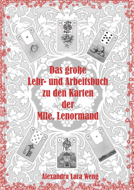 Produktbild: Das gro&szlig;e Lehr- und Arbeitsbuch zu den Karten der Mlle. Lenormand