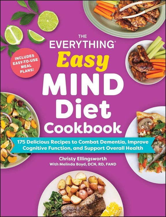 Produktbild: The Everything Easy MIND Diet Cookbook
