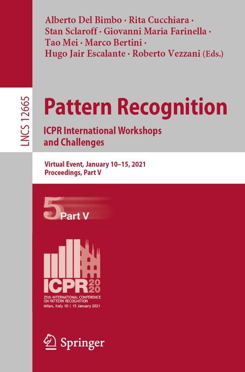 Produktbild: Pattern Recognition. ICPR International Workshops and Challenges