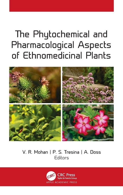 Produktbild: The Phytochemical and Pharmacological Aspects of Ethnomedicinal Plants