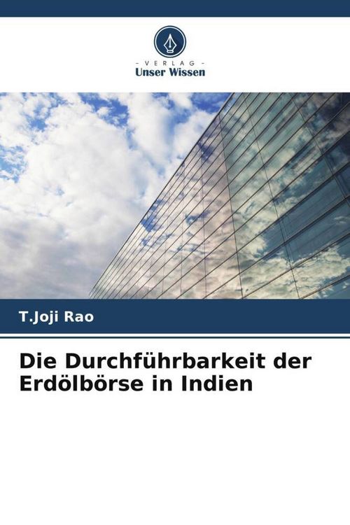 Produktbild: Die Durchf&uuml;hrbarkeit der Erd&ouml;lb&ouml;rse in Indien