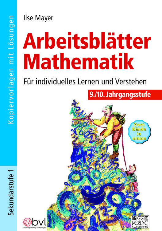 Produktbild: Arbeitsbl&auml;tter Mathematik 9./10. Klasse