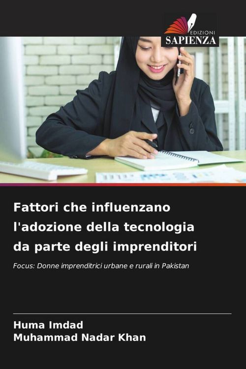 Produktbild: Fattori che influenzano l'adozione della tecnologia da parte degli imprenditori