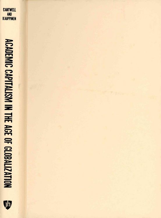 Produktbild: Academic Capitalism in the Age of Globalization