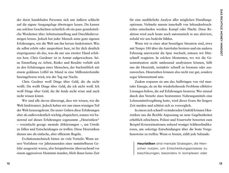 Money Mindset. Finanzieller Erfolg beginnt im Kopf
