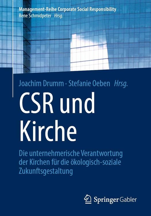 Produktbild: CSR und Kirche