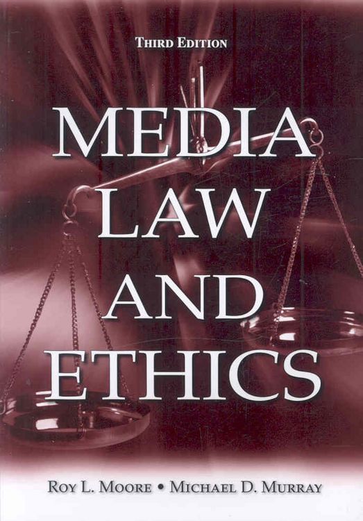 Produktbild: Media Law and Ethics