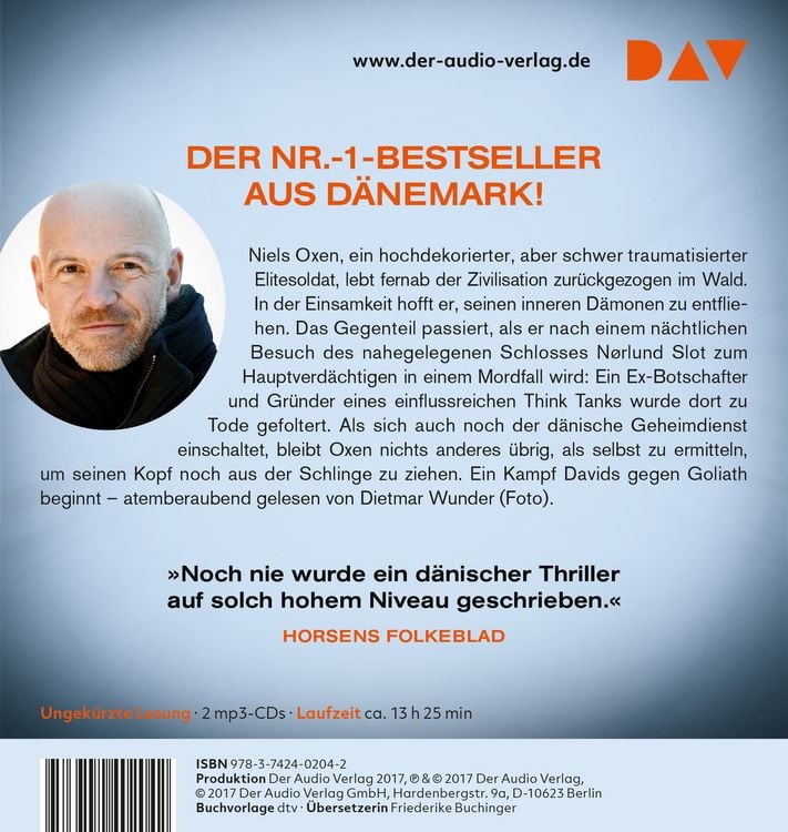 Produktbild: Oxen. Das erste Opfer