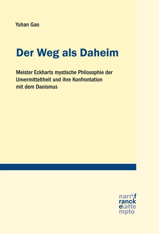 Produktbild: Der Weg als Daheim