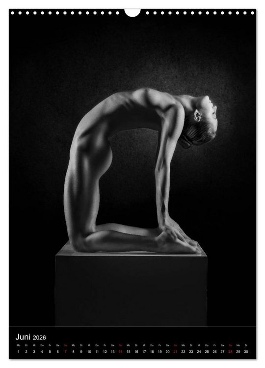 Produktbild: BODY SCULPTURE (Wandkalender 2026 DIN A3 hoch), CALVENDO Monatskalender