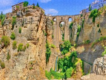 Produktbild: CALVENDO Puzzle Ronda, | 1000 Teile Lege-Gr&ouml;&szlig;e 64x48cm Foto-Puzzle f&uuml;r gl&uuml;ckliche Stunden