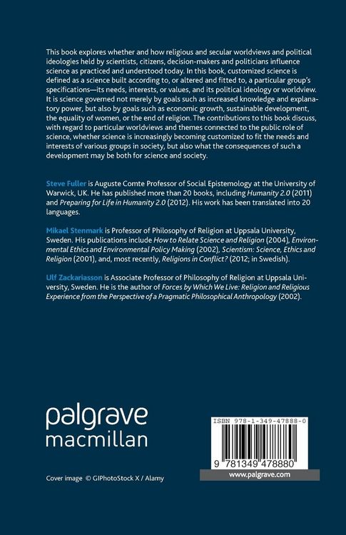 Produktbild: The Customization of Science