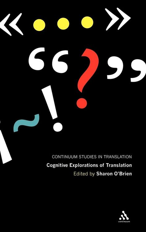 Produktbild: Cognitive Explorations of Translation