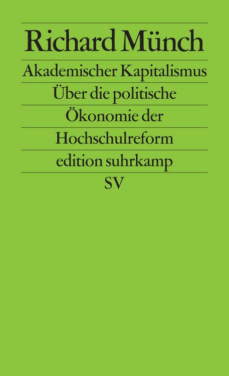 Produktbild: Akademischer Kapitalismus
