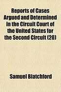 Produktbild: Reports of Cases Argued and Determined in the Circuit Court of the United States for the Second Circuit (20)