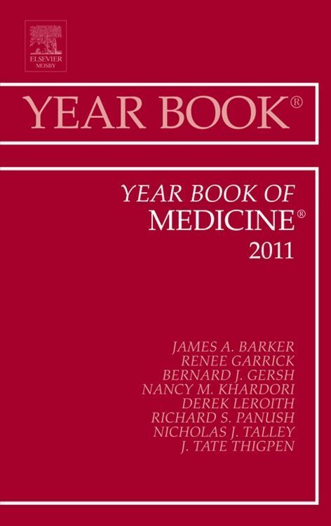 Produktbild: Year Book of Medicine 2011