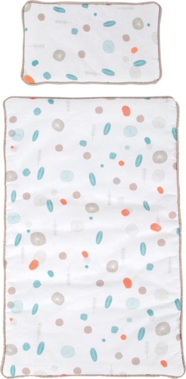 Produktbild: Small foot 12495 - Puppengitterbett Little Button
