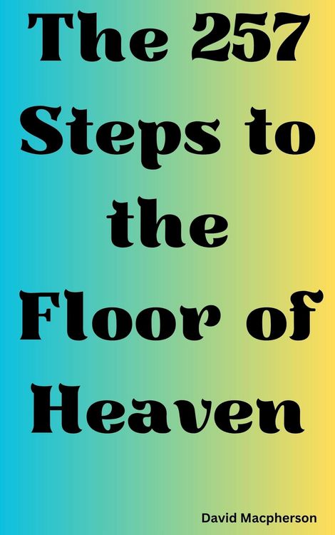 Produktbild: The 257 Steps to the Floor of Heaven