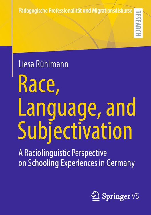 Produktbild: Race, Language, and Subjectivation