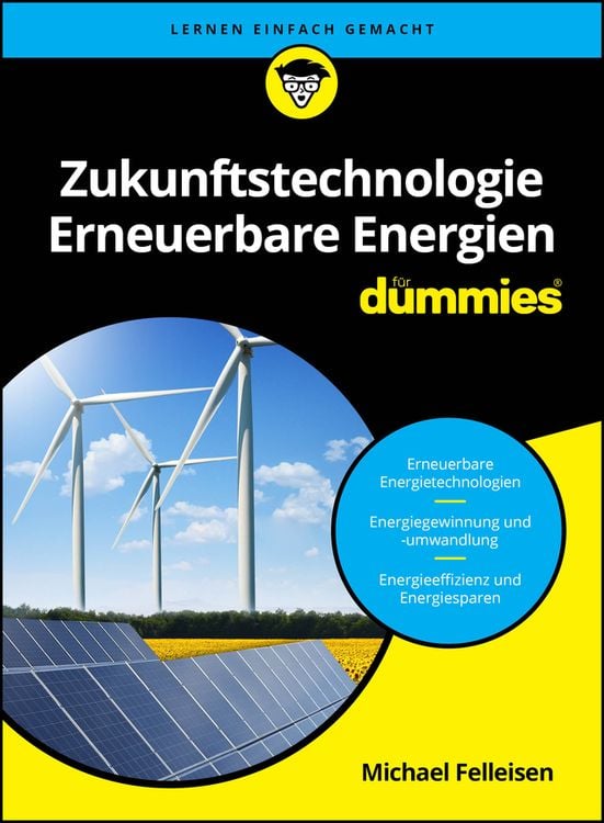 Produktbild: Zukunftstechnologie Erneuerbare Energien für Dummies