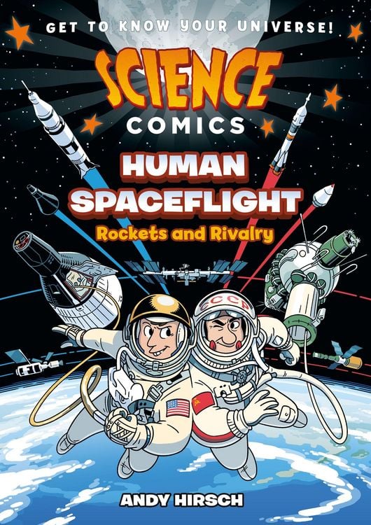 Produktbild: Science Comics: Human Spaceflight