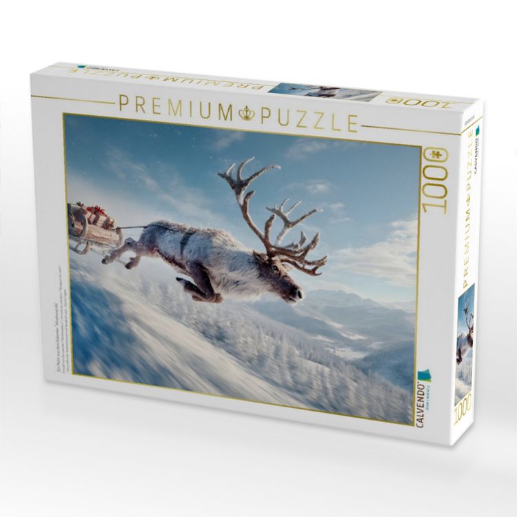 Produktbild: CALVENDO Puzzle Ein Motiv aus dem Kalender "Windreisende" | 1000 Teile Lege-Gr&ouml;&szlig;e 64x48cm Foto-Puzzle f&uuml;r gl&uuml;ckliche Stunden