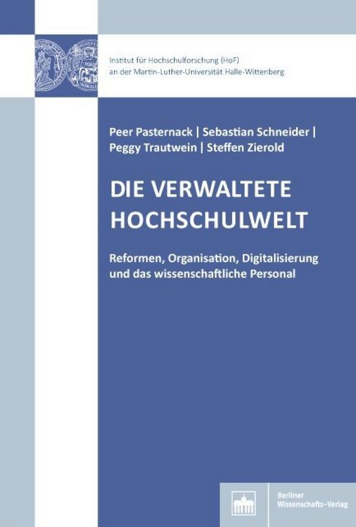 Produktbild: Die verwaltete Hochschulwelt
