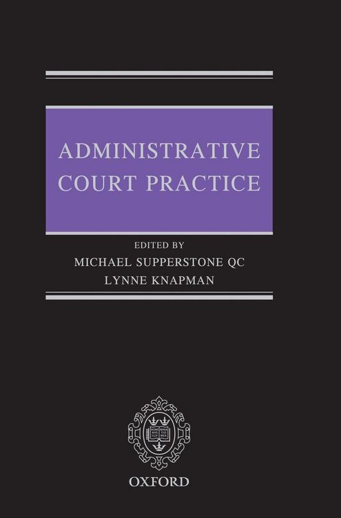 Produktbild: Administrative Court Practice P