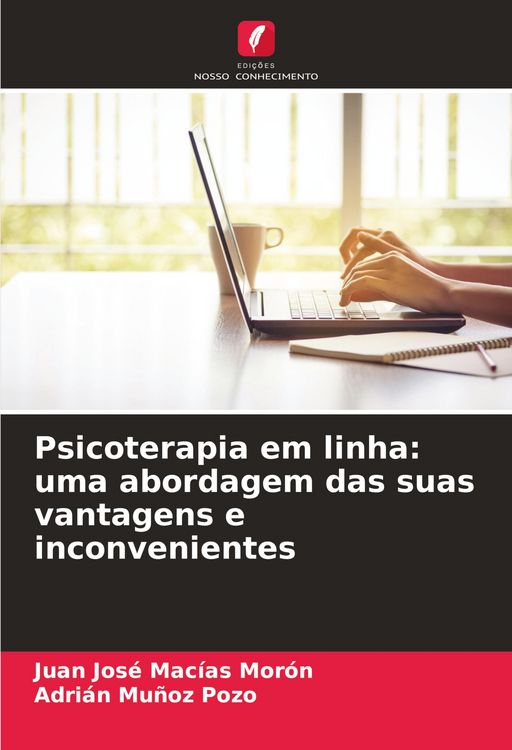 Produktbild: Psicoterapia em linha: uma abordagem das suas vantagens e inconvenientes