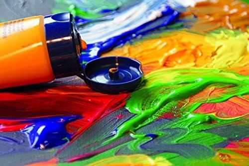 Produktbild: Schmincke Aqua Linoldruck Farben, Kartonset, 5 x 75 ml Tuben