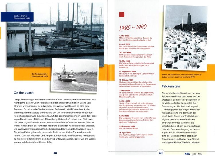 Produktbild: Aufgewachsen in Kiel in den 70er & 80er Jahren