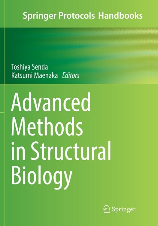 Produktbild: Advanced Methods in Structural Biology