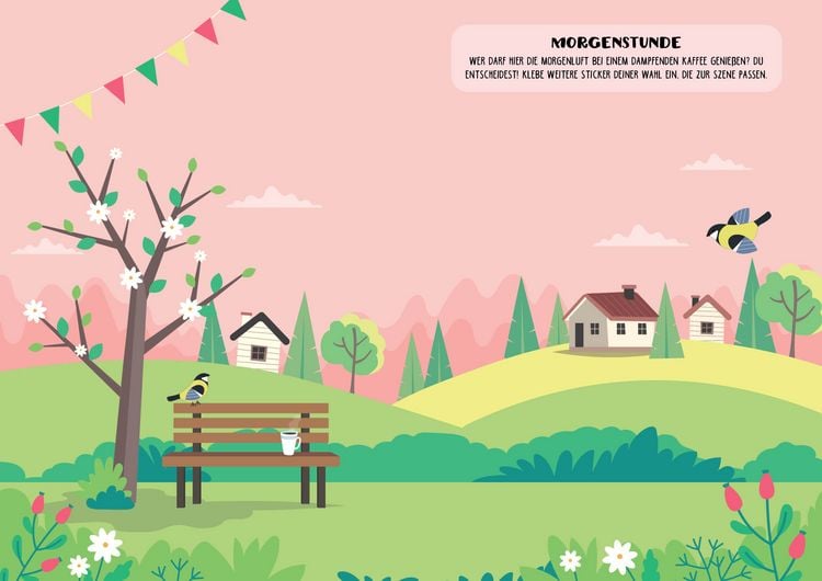 Produktbild: Ei, ei, ei: Osterstickerbuch