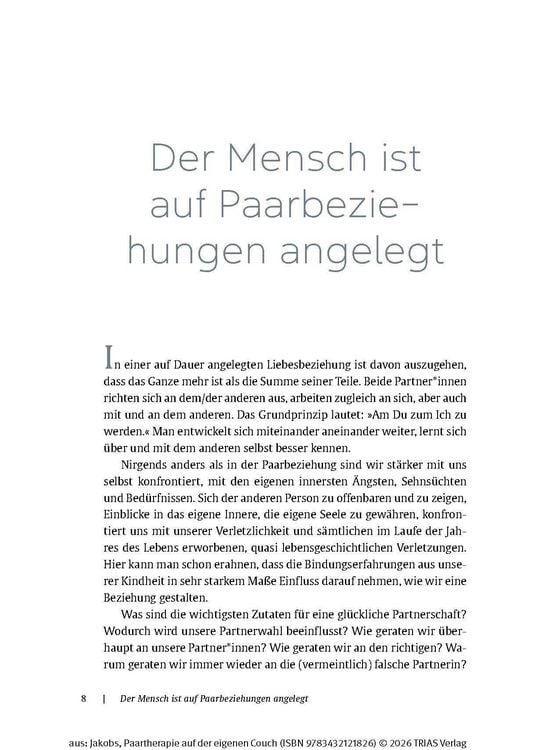 Produktbild: Paartherapie auf der eigenen Couch
