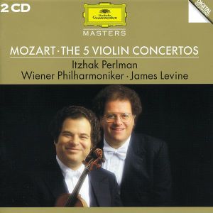 Produktbild: Perlman, I: S&auml;mtliche Violinkonzerte 1-5 (GA)/+