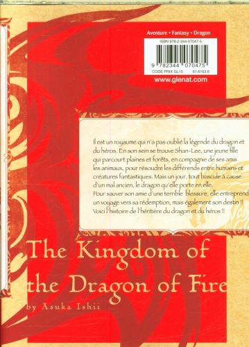 Produktbild: L'h&eacute;riti&egrave;re du dragon. Tome 1